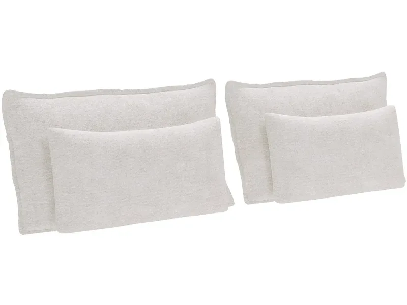 Set 4 Kissen HUNTER 70x10cm beige unifarben