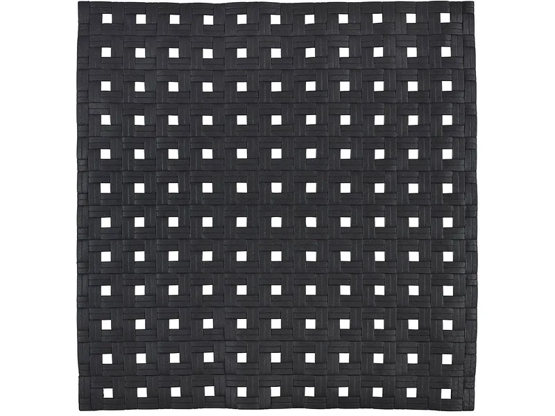 DIAQUA Antirutsch-Teppich BASKY schwarz