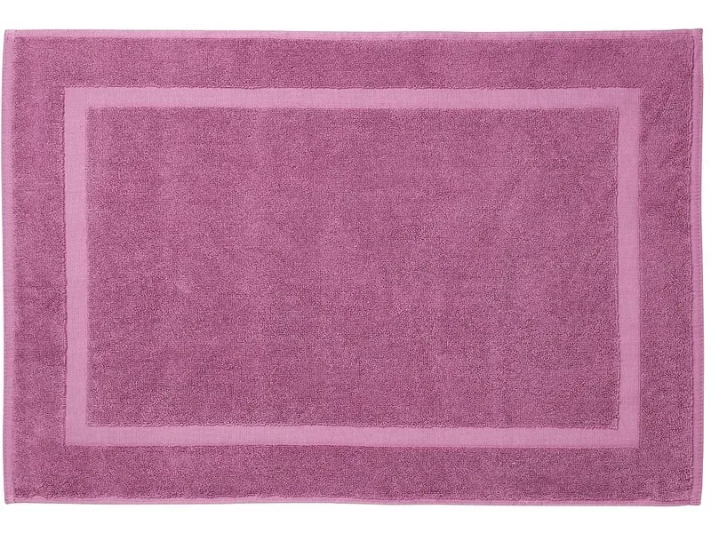 Badematte FRESCO 50x70cm violett