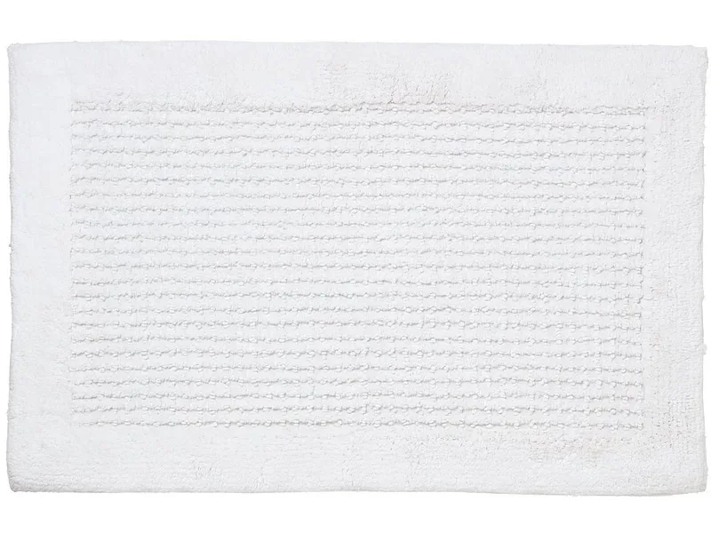 Badematte WAFFLE 60x90cm weiss