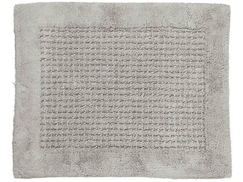 Badematte WAFFLE 55x65cm grau