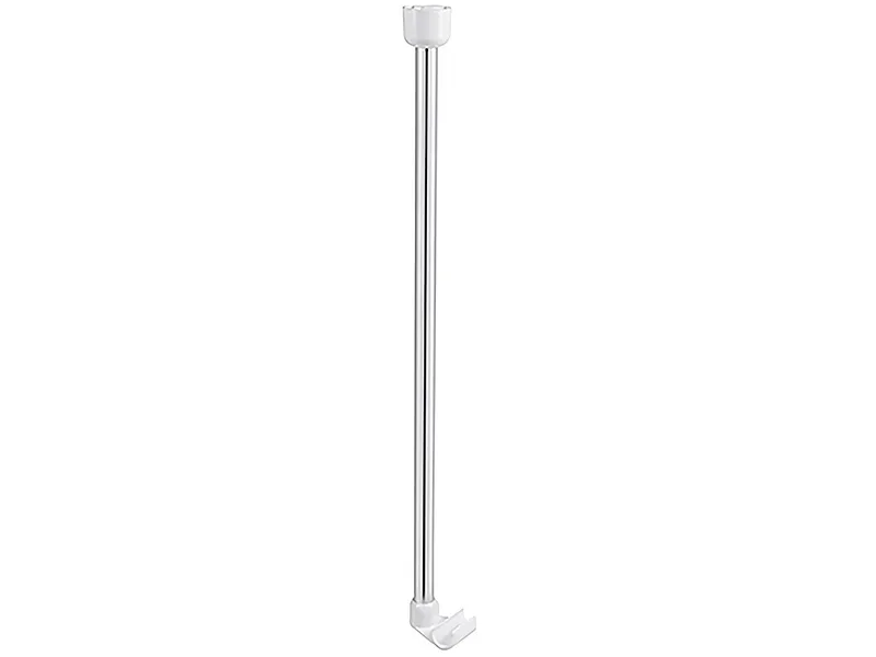 DIAQUA Deckenhalterung für Duschstange BASIC chrom
