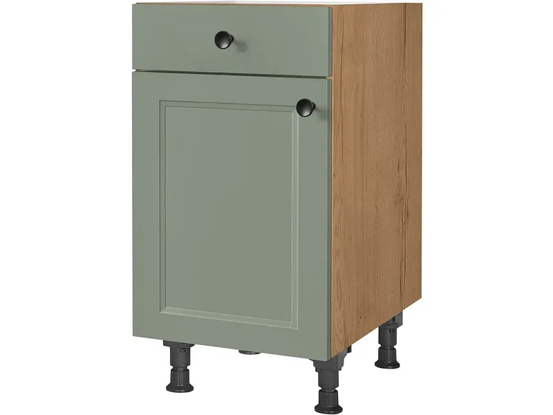 MODUSET Küchenmöbel CASCADA 45x58x87cm schilf