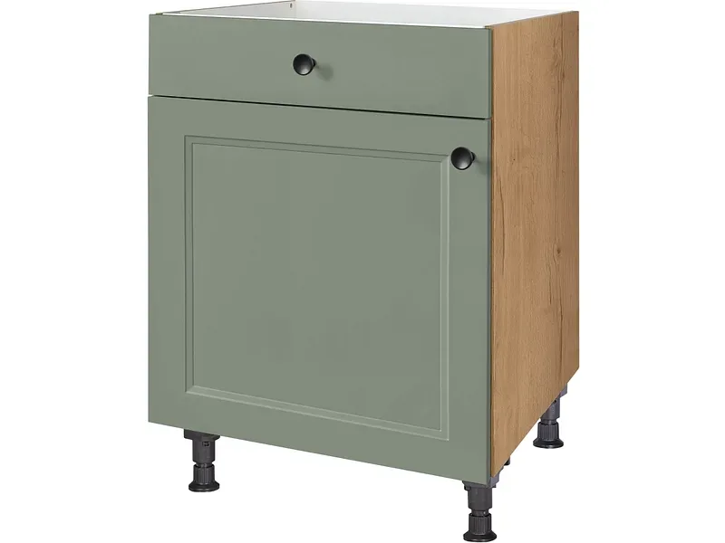 MODUSET Küchenmöbel CASCADA 60x58x87cm schilf
