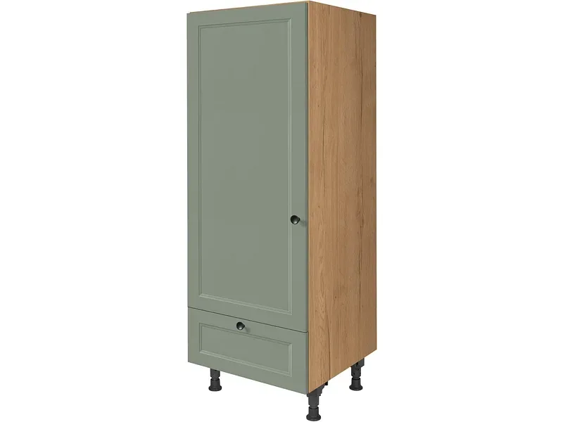 MODUSET Küchenmöbel CASCADA 60x58x166cm schilf