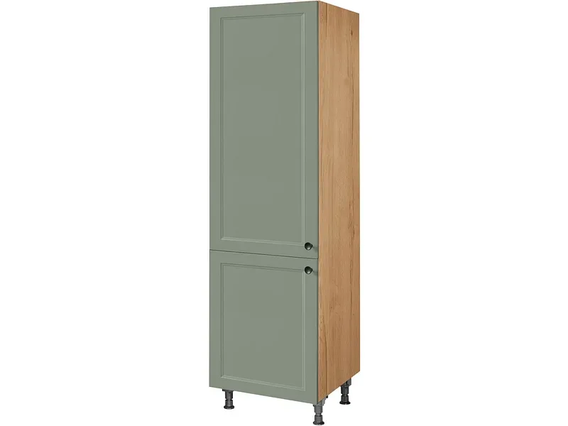 MODUSET Küchenmöbel CASCADA 60x58x217cm schilf