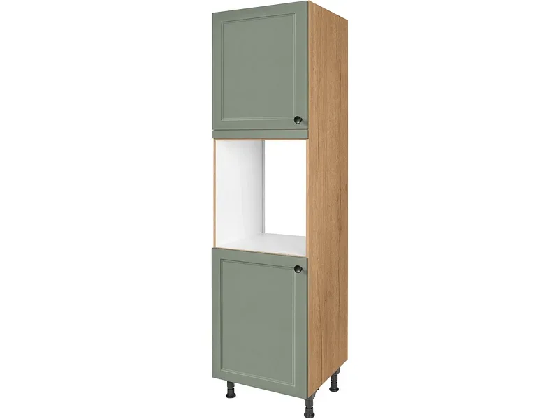 MODUSET Küchenmöbel CASCADA 60x58x217cm schilf