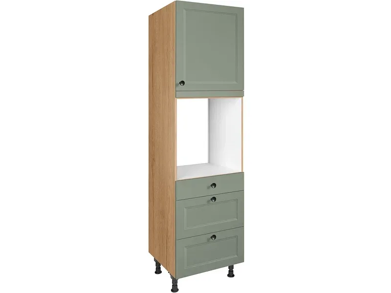 MODUSET Küchenmöbel CASCADA 60x58x217cm schilf