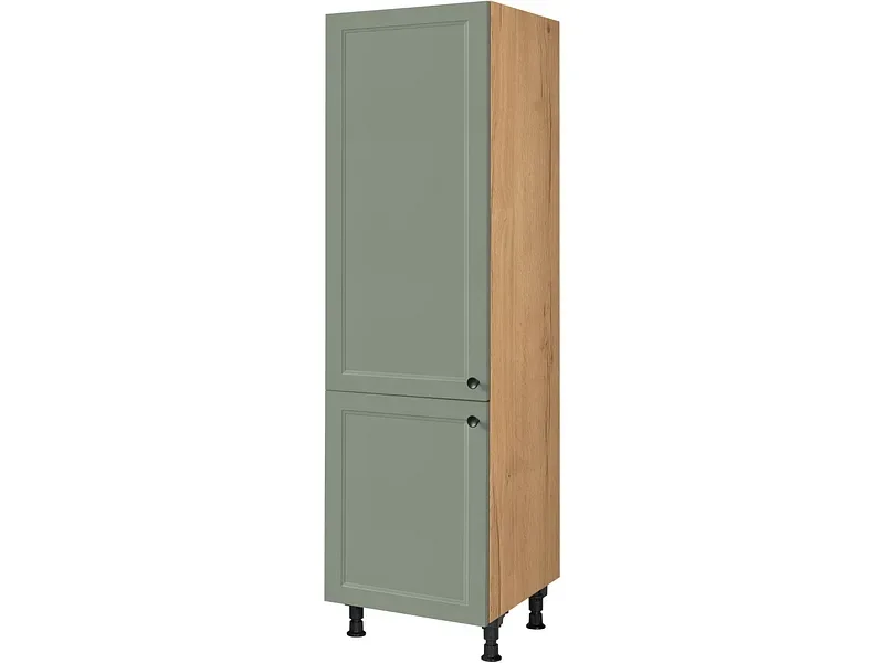 MODUSET Küchenmöbel CASCADA 60x58x217cm schilf