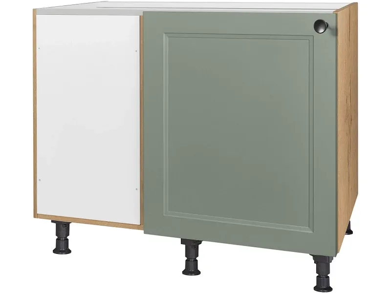 MODUSET Küchenmöbel CASCADA 100x65x87cm schilf