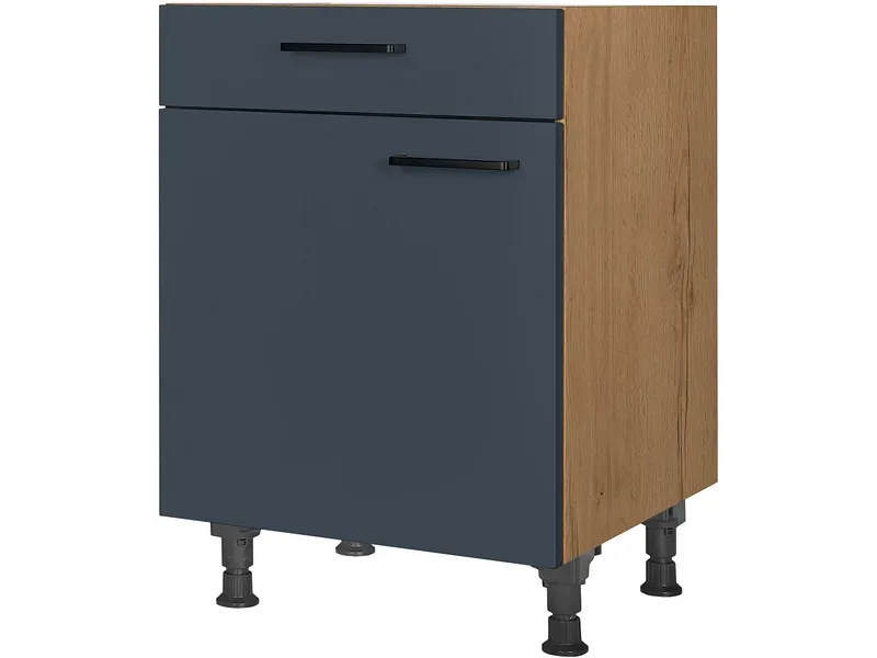 MODUSET Küchenmöbel EASYTOUCH 60x58x87cm fjordblau