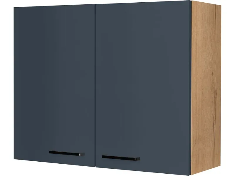 MODUSET Küchenmöbel EASYTOUCH 90x37x72cm fjordblau