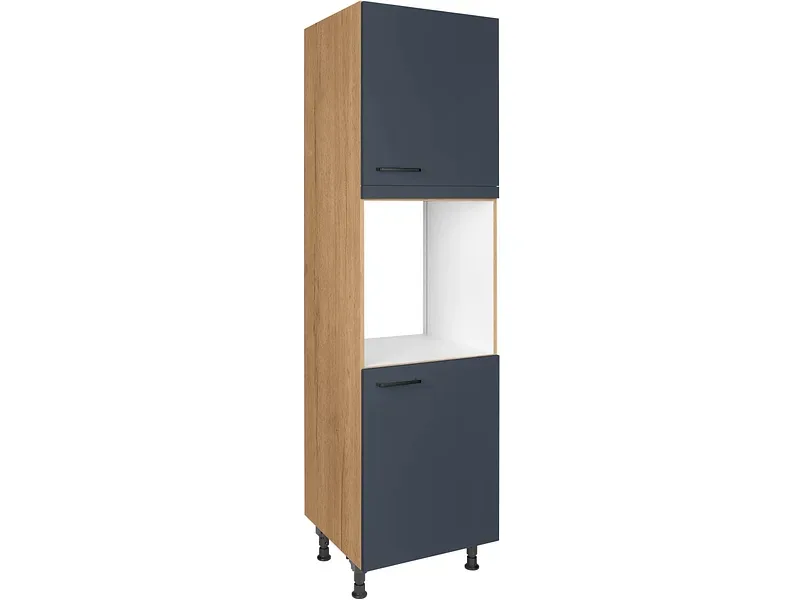 MODUSET Küchenmöbel EASYTOUCH 60x58x217cm fjordblau