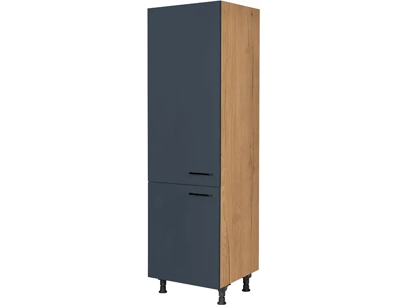 MODUSET Küchenmöbel EASYTOUCH 60x58x217cm fjordblau