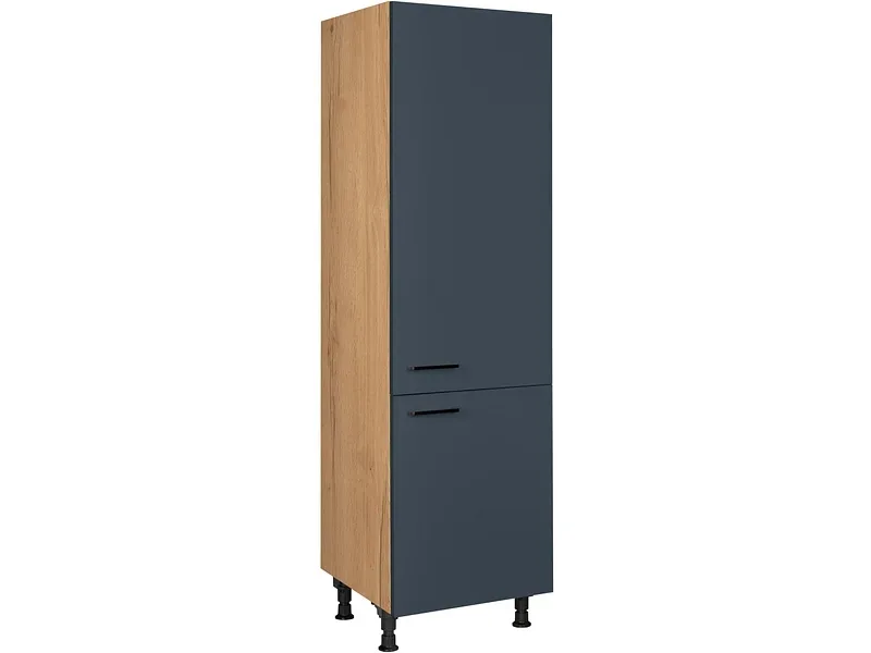 MODUSET Küchenmöbel EASYTOUCH 60x58x217cm fjordblau