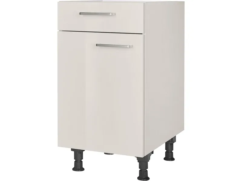 MODUSET Küchenmöbel FLASH 45x58x87cm seidengrau