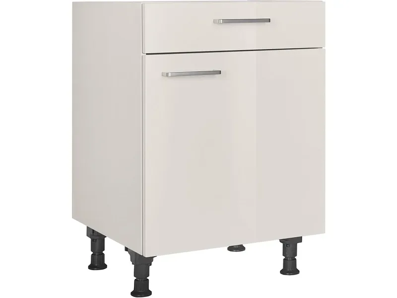 MODUSET Küchenmöbel FLASH 60x58x87cm seidengrau