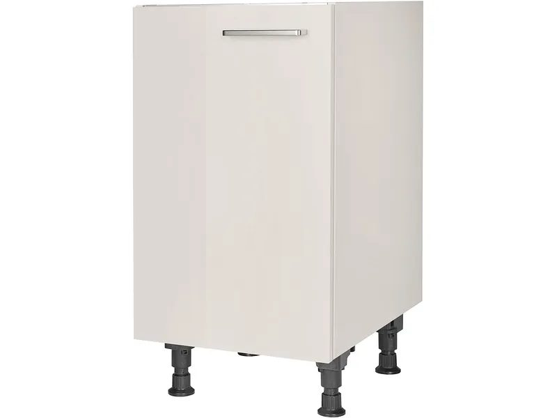 MODUSET Küchenmöbel FLASH 45x58x87cm seidengrau