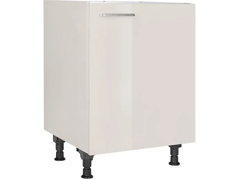 MODUSET Küchenmöbel FLASH 60x58x87cm seidengrau