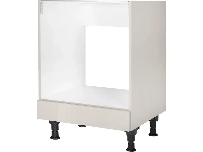 MODUSET Küchenmöbel FLASH 60x58x87cm seidengrau