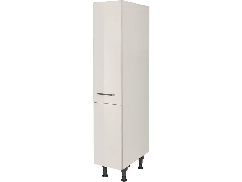 MODUSET Küchenmöbel FLASH 30x58x166cm seidengrau
