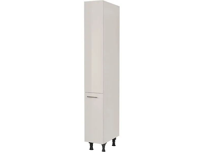 MODUSET Küchenmöbel FLASH 30x58x217cm seidengrau