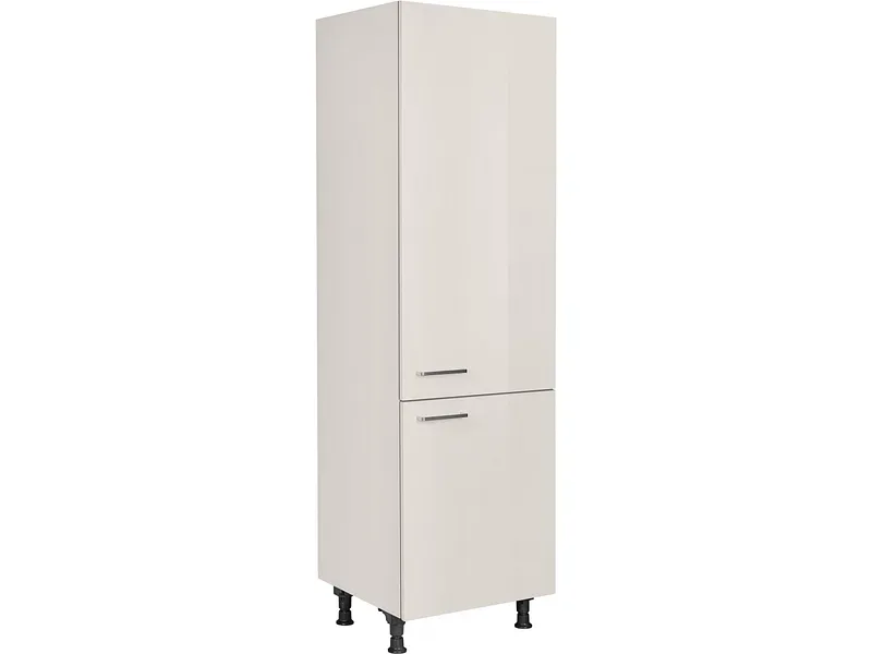 MODUSET Küchenmöbel FLASH 60x58x217cm seidengrau