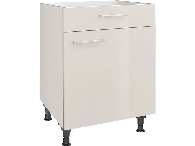 MODUSET Küchenmöbel FLASH 60x58x87cm seidengrau