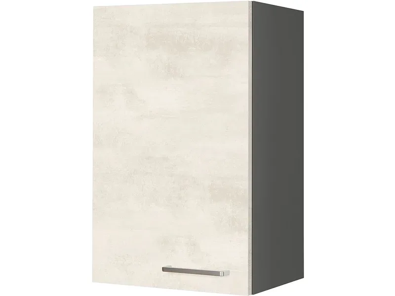 MODUSET Küchenmöbel RIVA 45x37x72cm weissbeton