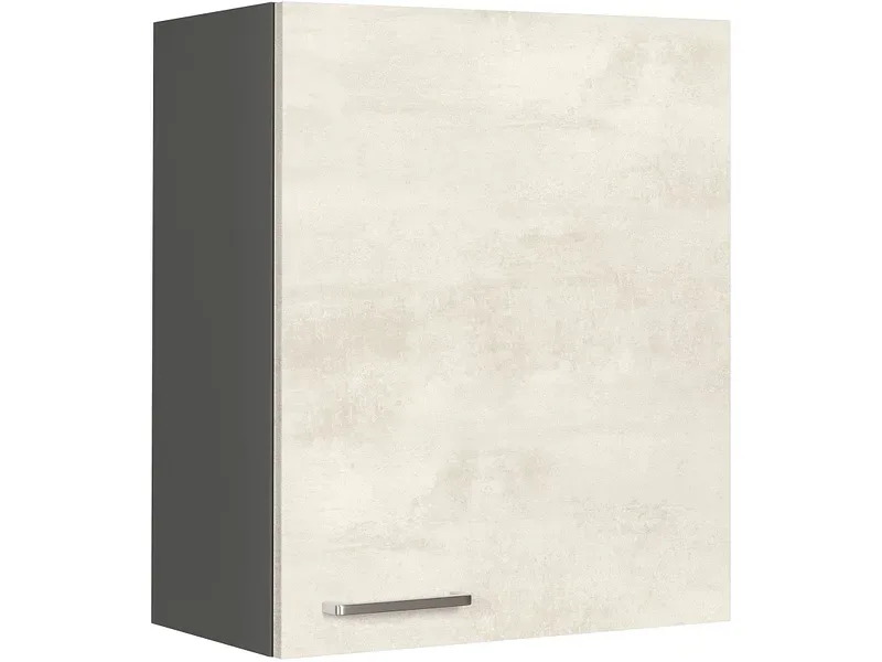 MODUSET Küchenmöbel RIVA 60x37x72cm weissbeton