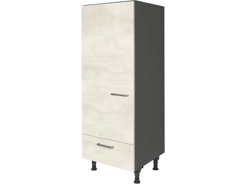MODUSET Küchenmöbel RIVA 60x58x166cm weissbeton