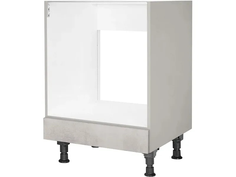 MODUSET Küchenmöbel RIVA 60x58x87cm beton grau
