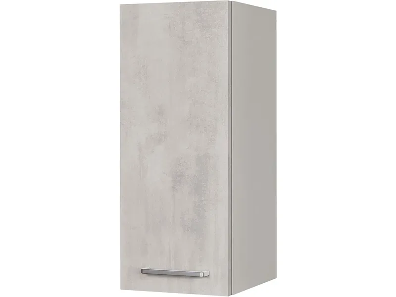 MODUSET Küchenmöbel RIVA 30x37x72cm beton grau