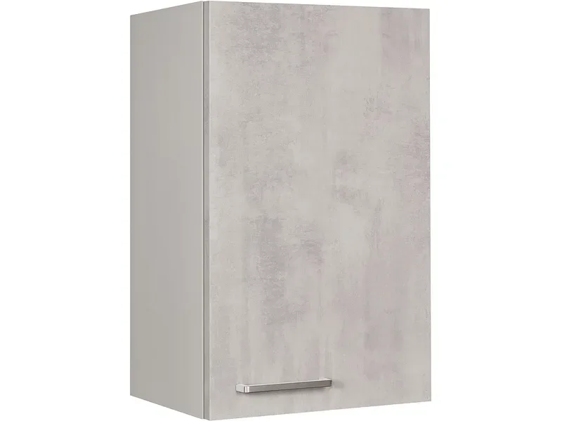 MODUSET Küchenmöbel RIVA 45x37x72cm beton grau
