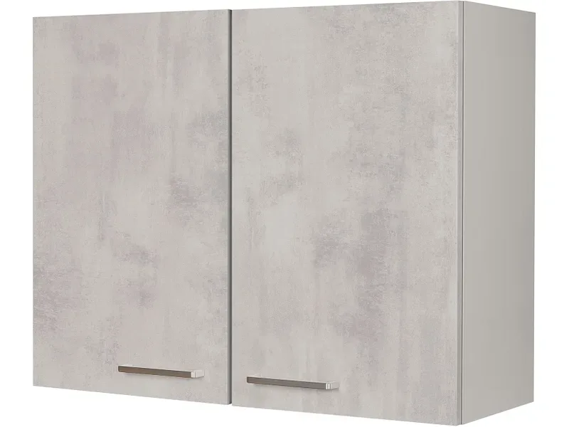 MODUSET Küchenmöbel RIVA 90x37x72cm beton grau