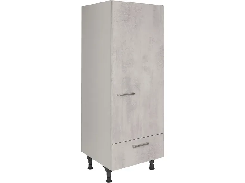 MODUSET Küchenmöbel RIVA 60x58x166cm beton grau