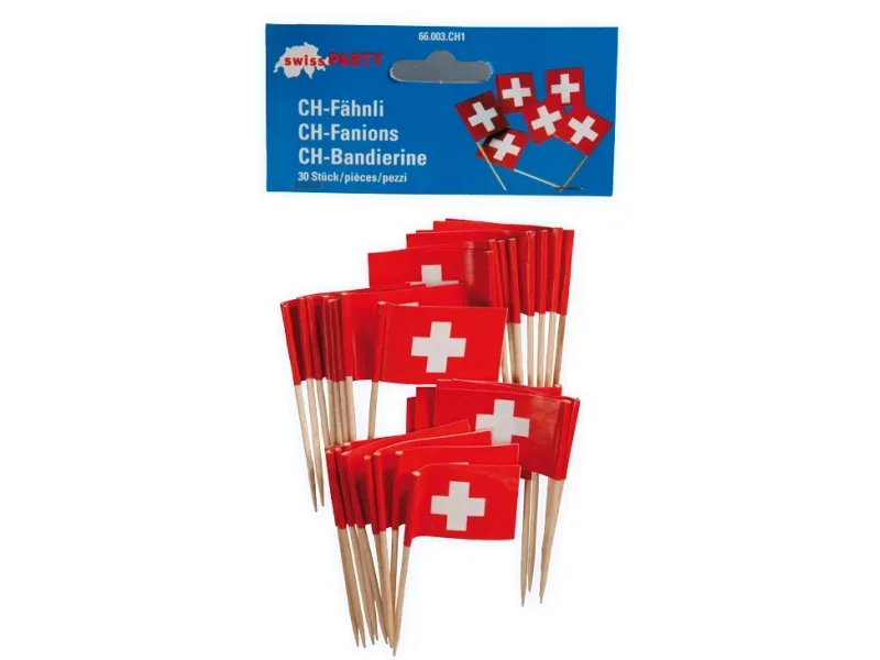 RIETHMULLER Zahnstocher mehrfarbig
