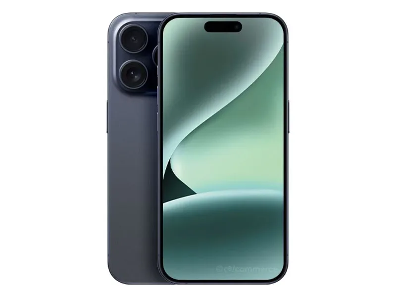 Apple - Refurbished iPhone 15 Pro Max 256GB - Wie neu, Blau, 256 GB