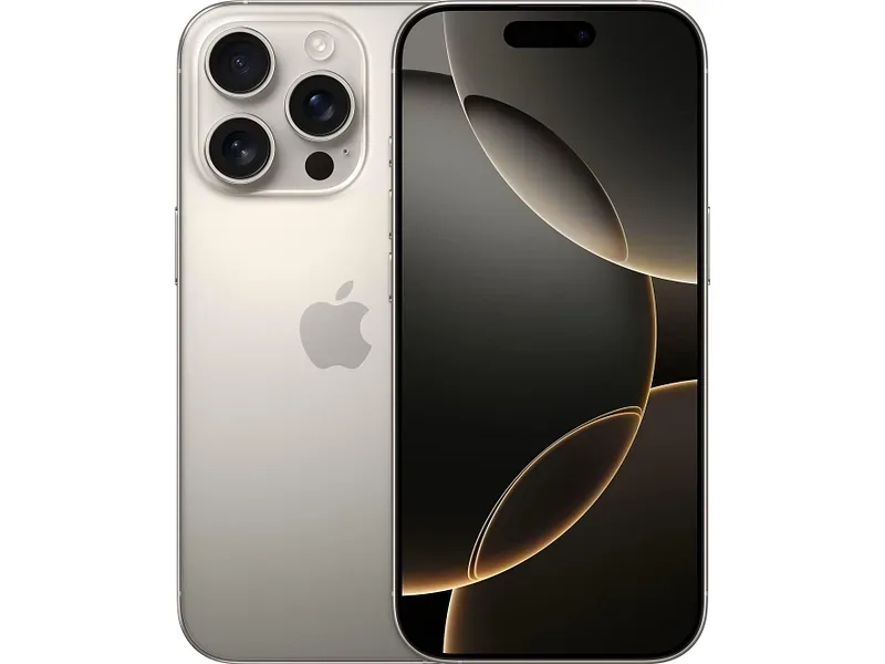 Apple - Refurbished iPhone 16 Pro 256GB - Wie neu, Grau, 256 GB
