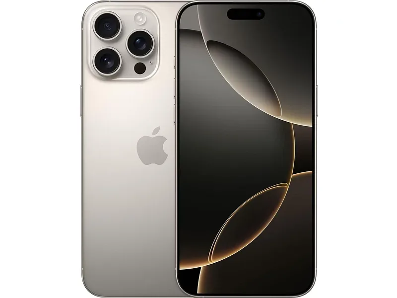 Apple - Refurbished iPhone 16 Pro Max 256GB - Wie neu, Grau, 256 GB