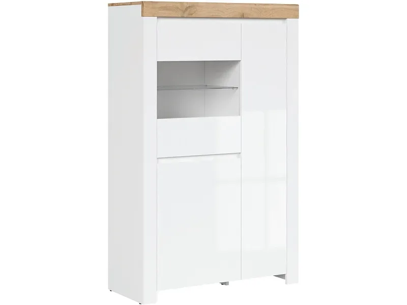 Vitrine HOLTEN 42x98x156.5cm