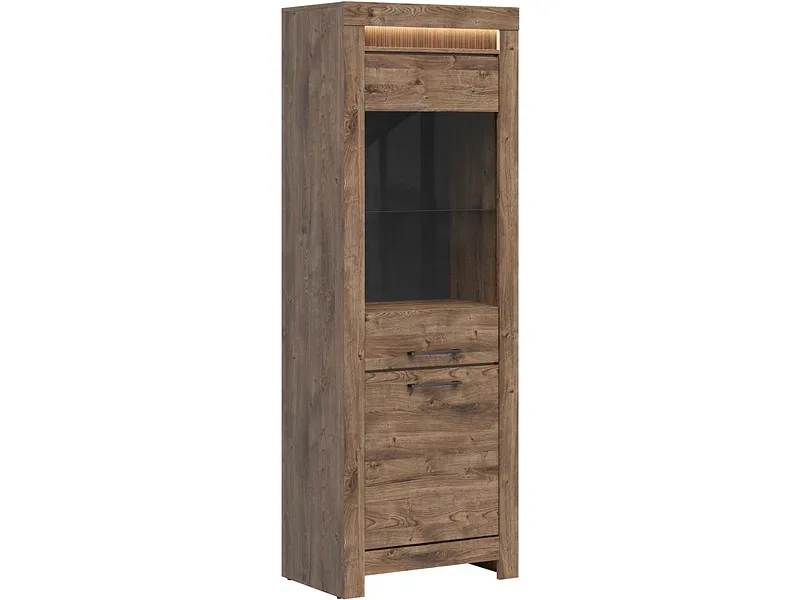 Vitrine TORIN 45x70.5x200cm