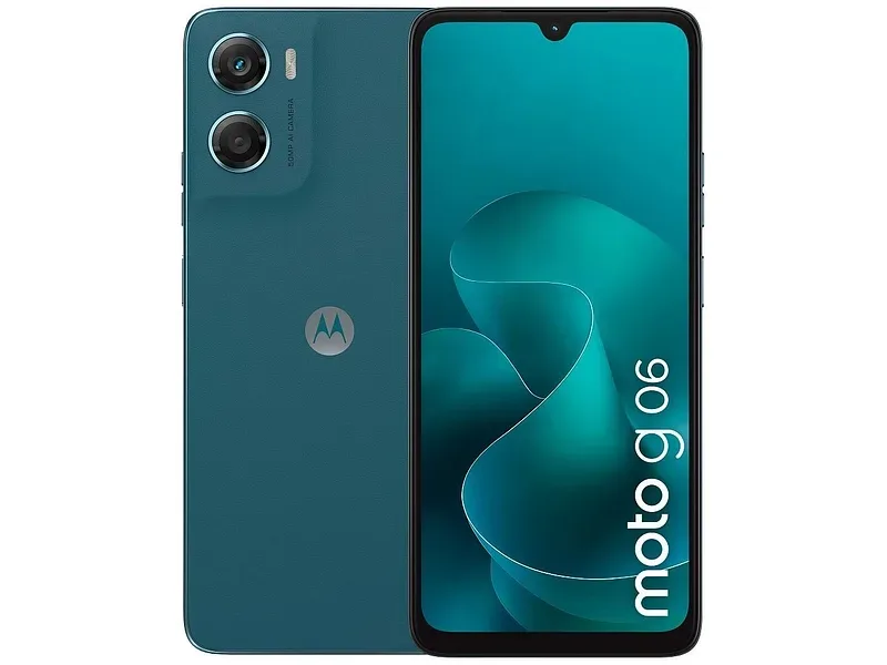 MOTOROLA G06 blau 256GB 4G