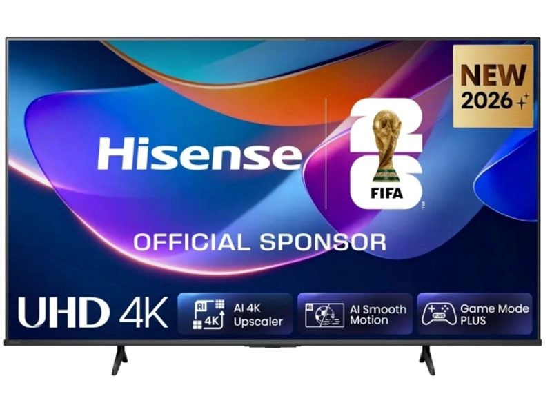 HISENSE TV LED 55A6S, 55''/139cm 4K UHD