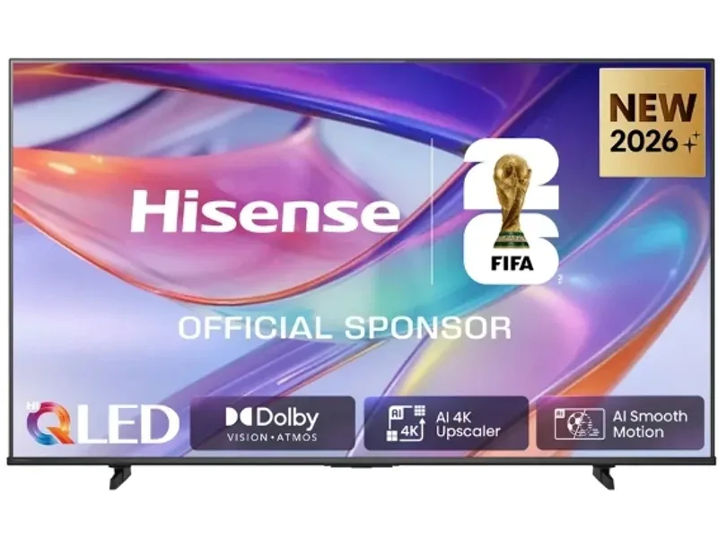 HISENSE TV QLED 85E7S, 85''/215cm 4K UHD