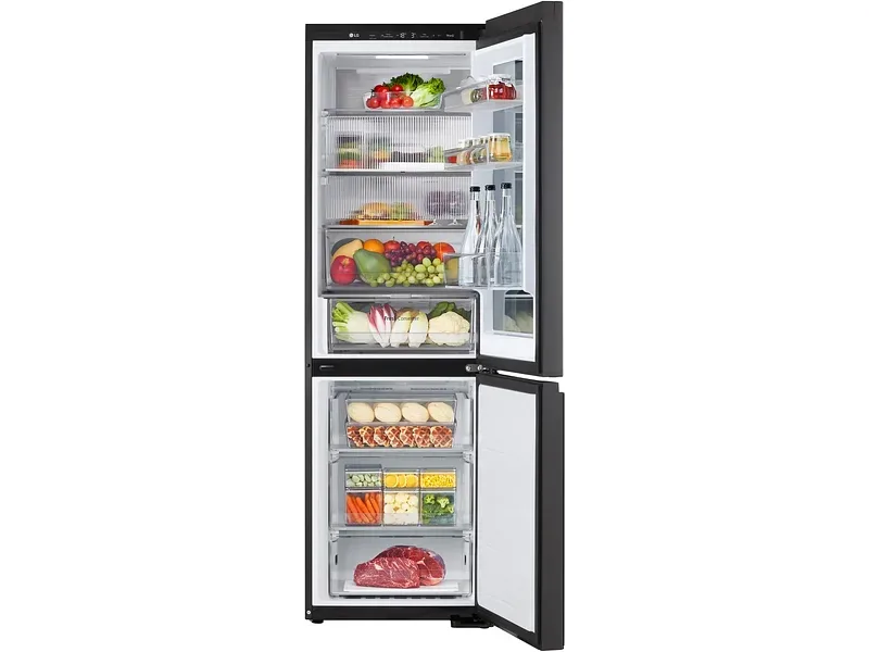 LG ELECTRONICS Kühl-Gefrierschrank-Kombi GBG5160CEV 349L No Frost