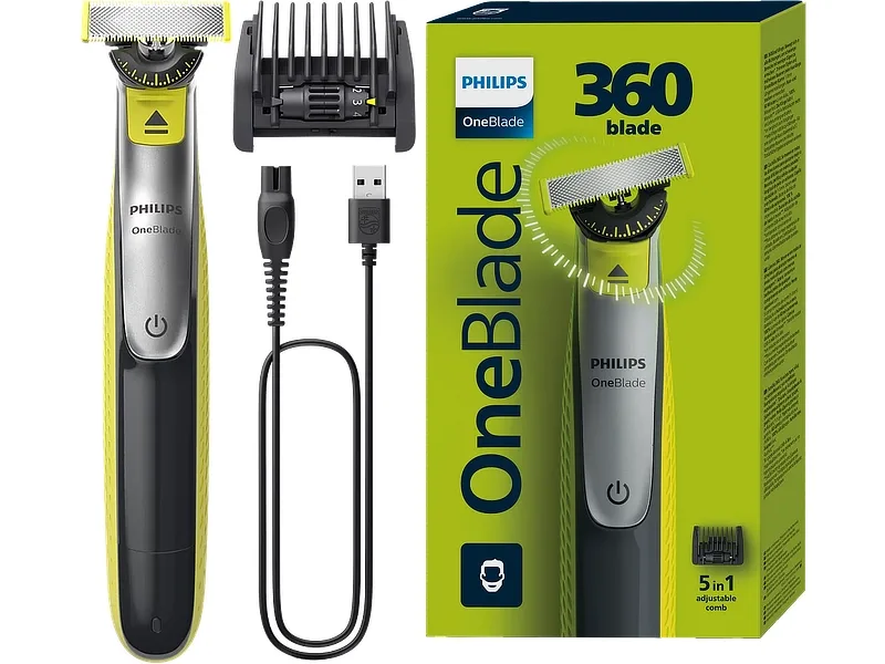 PHILIPS Rasierapparat QP2734/23 OneBlade