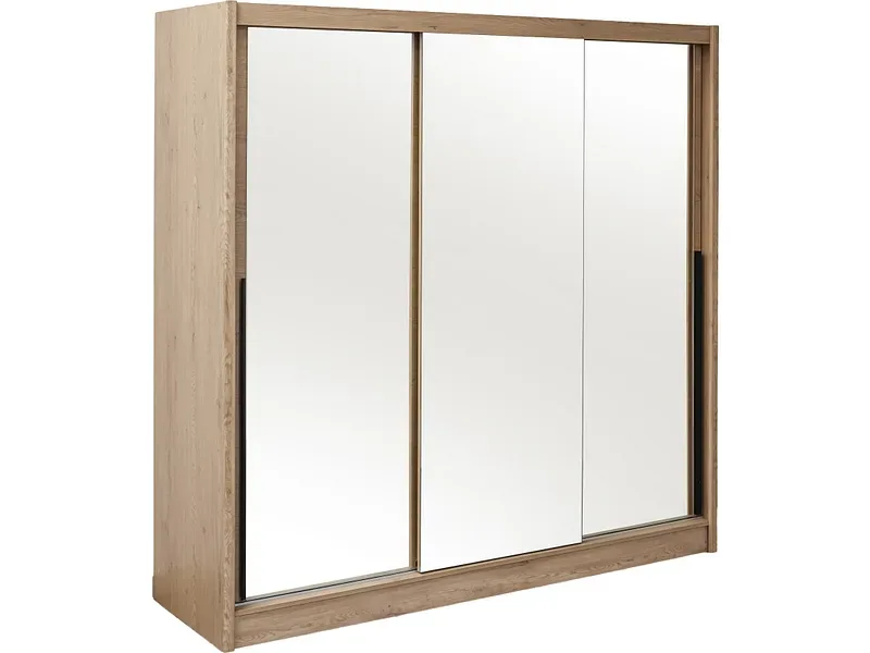 Schrank AMORE eiche 3 Türen