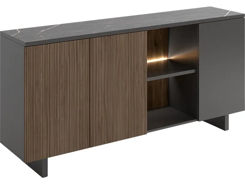 CIANN Sideboard LISON 40x181x86cm