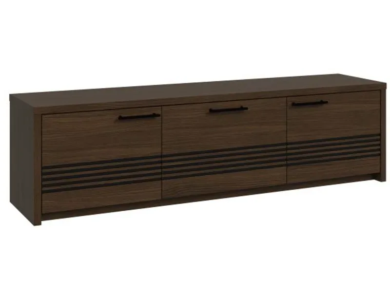 TV-Möbel EUFEMIUS 181.2cm nussbaum